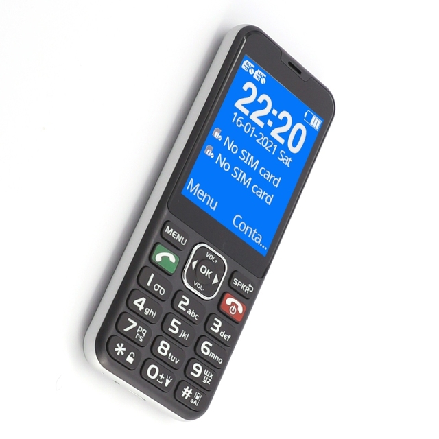 L2801 OTG PTT Mobile Phone with Keypad Cheap Button Phones Keypad Smart Phones