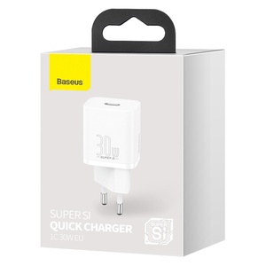 ที่ชาร์จเร็ว <span class=keywords><strong>Super</strong></span> <span class=keywords><strong>Si</strong></span> <span class=keywords><strong>Quick</strong></span> <span class=keywords><strong>Charger</strong></span> 1C EU PD30W - Product Image 6