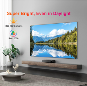 Ultra Short 4K Laser Projector | Triple With View and Built-in Speaker N1 4K Laser Projector N1 - Product Image 4