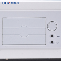Analyseur d'humidité de l'huile de transformateur automatique UHV-660, mesureur d'humidité de traces