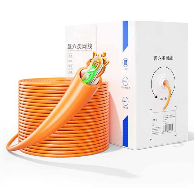 Ethernet Network Cable Rj45 Patch Lan Short Cable Cat6A Pvc Cat6 Utp Flat Rj45 Lan Cable Cat6A Cat7 Utp