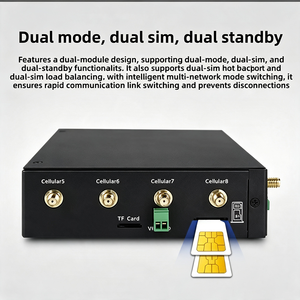 Router Industrial Dual SIM 5G Ax3000 WiFi 6 Gigabit Ethernet Gateway Sin Tiempo de Inactividad de Red para Automatización Industrial - Product Image 3