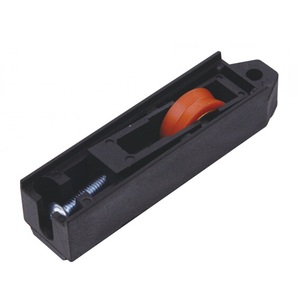 Roda satu arah Interior perangkat keras <span class=keywords><strong>Real</strong></span> Estate kastor plastik geser kecil rol jendela nilon (ML-DS044) - Product Image 6