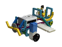 Kit de Robot electrónico programable Ev3, juego de bloques de construcción educativos, juguete de construcción de Material PE 45544 + 45560