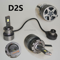 Fahrzeugteile Sonstige Autolichtzubehör 35W D1R D2S D2R D3S D3R D4S D4R 6000K Plug-and-Play Auto-Scheinwerfer HID zu LED D1S Glühbirne