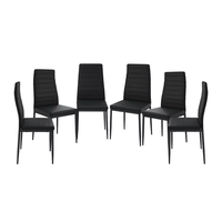 Chaises de salle à manger bon marché en gros chaises de salle à manger rembourrées en cuir de restaurant