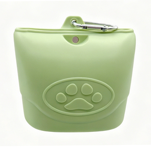 Pocket Trainers Pouch Silicone Treat Pouches Green <b>Light</b> Gray Quick Reinforcement Efficient Bird Horse <b>Dog</b> Training Clip-On Bag - Product Image 3