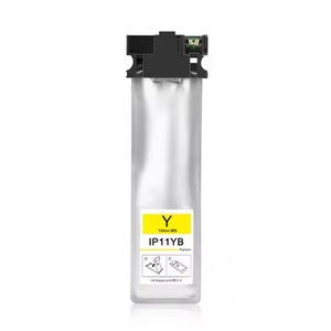 Bolsa de Tinta Pigmentada Supercolor IP11B IP11KB IP11CB IP11MB IP11YB con Chip de un Solo Uso para Impresora Epson PX-S887 PX-M887F - Product Image 5