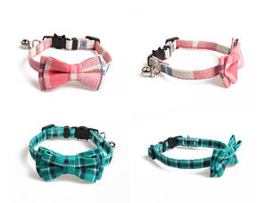ปลอกคอ<span class=keywords><strong>แมว</strong></span>ผ้าทนทานยี่ห้อ Doe Pet พร้อมหัวเข็มขัดป<span class=keywords><strong>ร</strong></span>ับได้และกระดิ่งน่า<span class=keywords><strong>ร</strong></span>ักสำหรับสวมใส่ทุกวัน - Product Image 2