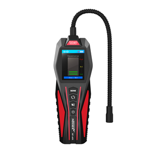 Detector de fugas de gas halógeno Noyafa, 3 niveles de sensibilidad y modos de alarma para fugas de refrigerante CFCS HCFC HFCS - Product Image 1