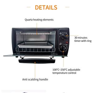 <span class=keywords><strong>Mini</strong></span> <span class=keywords><strong>four</strong></span> électrique <span class=keywords><strong>four</strong></span> <span class=keywords><strong>grille</strong></span>-<span class=keywords><strong>pain</strong></span> 8.5QT pour usage domestique domestique cuisson du <span class=keywords><strong>pain</strong></span> - Product Image 5