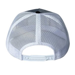 Gorra Trucker de 5 Paneles con Logotipo Personalizado OEM, Gorra Snapback con Malla Trasera, Parche Vaquero, Gorra de Béisbol con Cuerda Trenzada, Mejor Precio - Product Image 4