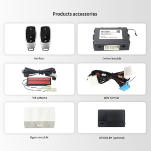 Alarme de voiture EASYGUARD semi-Plug & Play compatible avec Mercedes-Benz Classe E W212 (2013-2016) / Classe E X204 (2013-2016) / CLS X166 (2012-2018) avec démarrage à distance - Product Image 2