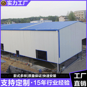 Estructura de acero para almacén, edificio industrial con estructura de acero para almacenamiento - Product Image 4