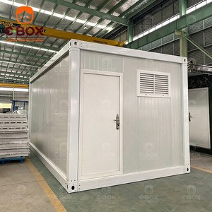 Cbox Wholesale Ready Made Garage Affordable Parking Space Mobile Warehouse Tiny Homes Detachable Container House - Product Image 6