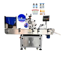 Étiqueteuse automatique à grande vitesse de flacon rond de petit tube de cylindre d'autocollant machine de remplissage d'huile essentielle de 30ml