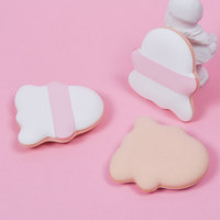 Nouvelle conception, éponge à maquillage en forme de pingouin, coussin d'air de haute qualité, pour enfants, super personnalisée, éponge à maquillage adorable, OEM