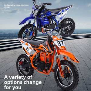 Moto tout-terrain miniature pour enfants 49CC, style <span class=keywords><strong>KTM</strong></span>, essence, course sur piste plate, pour les sports de plein air et les jeux en cour. - Product Image 3