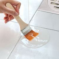 Haute dureté Construction toit cuisine salle de bain clair étanche colle agent d'étanchéité