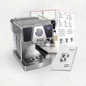 ブルガリアコーヒーメーカーエスプレッソマシンに組み込まれたマシンカフェシャルデデジタル画像バルブツール
