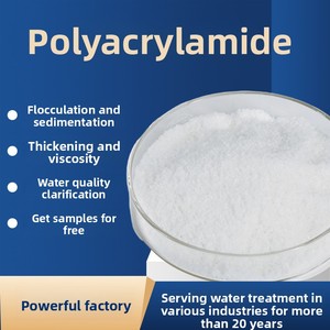 Poliacrilamida Catiónica de Alto Peso Molecular, Floculante, Precipitante, Especial para Plantas de Tratamiento de Aguas Residuales Industriales, <span class=keywords><strong>PAM</strong></span> <span class=keywords><strong>80</strong></span>% - Product Image 2