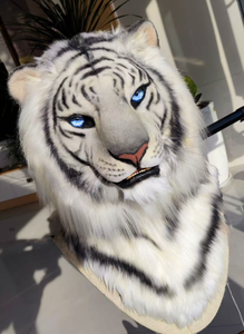 <span class=keywords><strong>Costume</strong></span> de mascotte de <span class=keywords><strong>tigre</strong></span> réaliste pour <span class=keywords><strong>adulte</strong></span>, personnages de dessins animés en peluche d'anime personnalisés en usine, à vendre - Product Image 6
