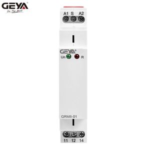 Реле GEYA GRM8-01 AC230V с памятью, 2 катушки, импульсное, 24В AC - Product Image 2