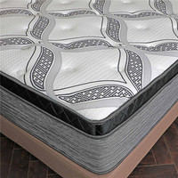 Matelas de lit à ressorts en mousse à mémoire de forme de luxe pour hôtel Alibaba, taille King