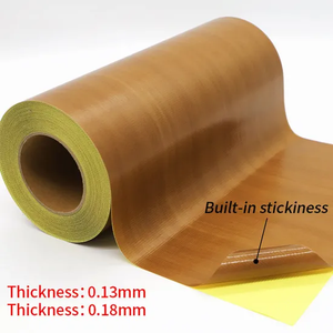 Ruban adhésif en PTFE <span class=keywords><strong>Taflon</strong></span> personnalisé en gros, haute qualité, résistant à la chaleur avec silicone puissant pour une étanchéité continue - Product Image 2