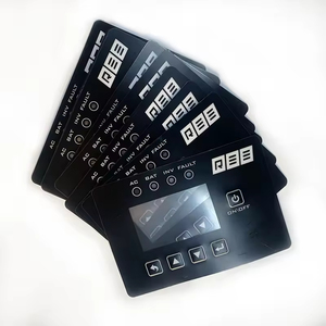 Impression d'autocollant d'étiquette de <span class=keywords><strong>bouton</strong></span> de panneau adhésif de colle arrière forte - Product Image 6