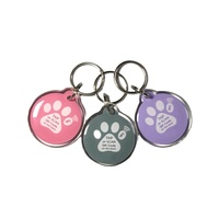 NFC-Hundemarke mit Einzigartigem QR-Code und Unterschiedlicher ID-Nummer NFC-Haustiermarke