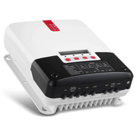 Régulateur solaire Jesudom 12V24V36V48V 60A MPPT 150V 800W-3600W pour la charge des batteries au gel, au plomb-acide et au lithium