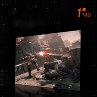 Oem Logo Livraison gratuite Moniteurs de jeu 144Hz 170Hz 240Hz 540Hz 4K 2K 24 pouces 27 pouces 34 pouces IPS Moniteur de jeu incurvé à écran plat