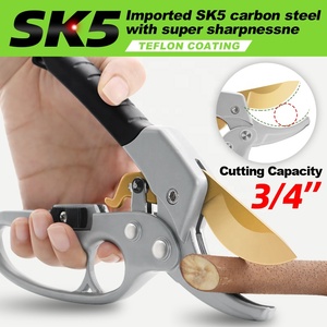 SUNSHINE 8 ''budama araçları bahçe budama makasları kesici bitki ağaçları çiçek şube <span class=keywords><strong>Pruner</strong></span> kırpma aşılama makas - Product Image 2