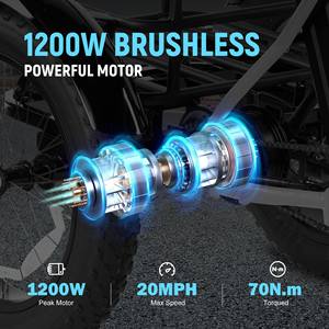Bicicleta Eléctrica Plegable de 3 Ruedas Qlife <span class=keywords><strong>Triker</strong></span> Plus para Personas Mayores con Canasta Grande - Product Image 4