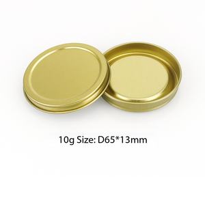 En stock – Boîte en fer blanc réutilisable <span class=keywords><strong>de</strong></span> <span class=keywords><strong>10g</strong></span> avec couvercle à vis – Vente en gros usine – Boîte vide en fer blanc pour emballage <span class=keywords><strong>de</strong></span> <span class=keywords><strong>caviar</strong></span> et <span class=keywords><strong>de</strong></span> bonbons haut <span class=keywords><strong>de</strong></span> gamme - Product Image 3