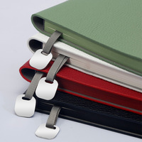 Journal en cuir personnalisable de luxe - 200 pages, papier de haute qualité, reliure à cheval, format A5, agenda professionnel pour écrire et offrir