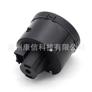 Nouveau commutateur de phare en plastique pour Volkswagen Golf modèle 5ND941431B/3C8 941 431A - Product Image 1