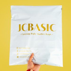 Sacs d'expédition personnalisés avec logo imprimé en polyéthylène (PolyMailer, Polybag, Polymailers) - Product Image 4