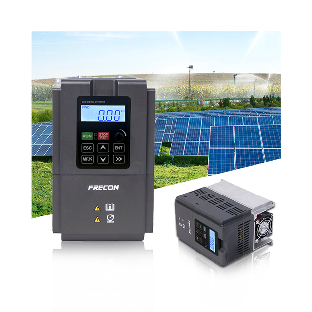 FRECON Solar Pump Inverter Photovoltaic System Solar Water Pump Inverter AC Drive Inverter for Desert