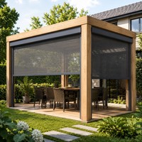 Persianas Inteligentes Personalizadas Ilvia, Cortinas y Contraventanas Motorizadas, Sistema de Cortinas Eléctricas, Persianas Enrollables, Persianas Exteriores de Aluminio