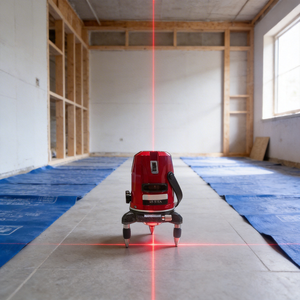 Livella Laser Autolivellante <span class=keywords><strong>a</strong></span> 5 Linee con Raggio Rosso, Strumento di Misurazione Laser ad Alta Precisione - Product Image 2