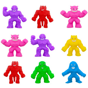 Jouet anti-stress en TPR en forme de monstre, nouveau design, petite taille, jouets miniatures extensibles pour enfants - Product Image 4