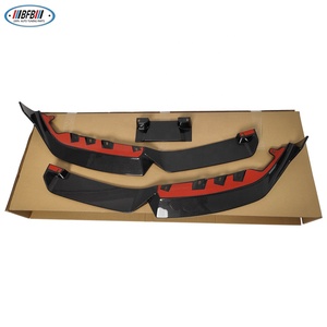 Para <span class=keywords><strong>BMW</strong></span> M2 G87 <span class=keywords><strong>2022</strong></span>-2024 fibra de carbono seca parachoques delantero labio barbilla alerón labio protector - Product Image 6