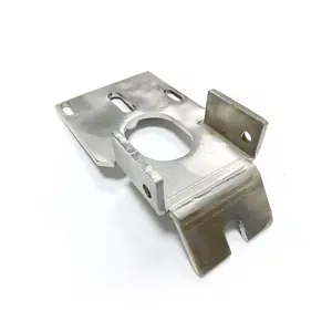 Peças de alumínio para usinagem Cnc personalizadas, painel de aço inoxidável, peças para dobra, fabricação de chapas metálicas, componentes de dobra