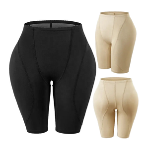 Pantalones Cortos Acolchados sin Costuras, Transpirables, de Tela No Tejida, para Realzar los Glúteos de Mujer - Product Image 1