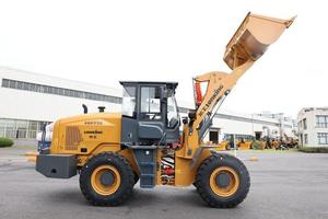 รถตักล้อยางสำหรับงานหนัก Lonking รุ่น LG833G พร้อมเครื่องยนต์อเนกประสงค์ ขายดี - Product Image 4