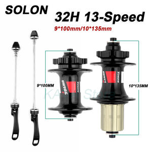 SOLON MTB Kit de 13 velocidades LTWOO Shifter Desviador trasero 13S Hub 32 agujeros 13V Groupset para <span class=keywords><strong>KMC</strong></span> <span class=keywords><strong>X12</strong></span> Chain Sunshine 50T Cassette Alloy - Product Image 3