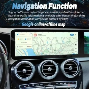 Pantalla Doble para Benz GLC C 2016-2022, Navegación GPS, Android Auto, Estéreo para Auto, Radio, Carplay, Reproductor Multimedia de Video, Unidad Principal - Product Image 2