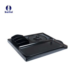 Eco-firendly doppio corpo in plastica in acciaio inossidabile Set vassoio bollitore elettrico per Hospitaliyt Hotel servizio in camera da tè caffè - Product Image 3
